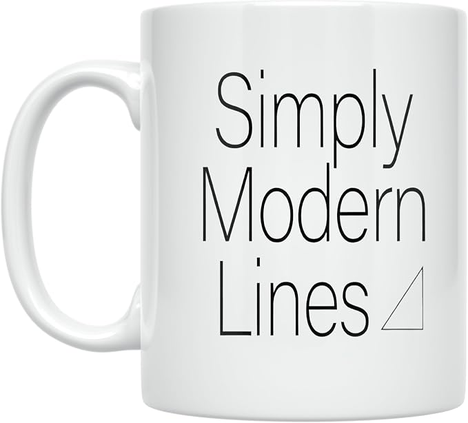 Simply Modern Lines Minimal Design by Unknown
