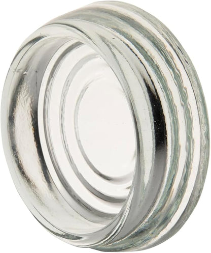 Heavy-Duty Clear Glass Coasters – Floor Protectors - Image 5