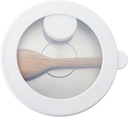 S'well Stainless Steel Salad Bowl Kit XL 184oz, Angel Food, Includes 5oz - Image 8