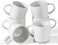 famiware Coffee Mugs for 6, 13 oz Mug Set, Dringking Cup by Famiware