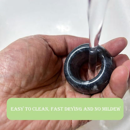 Marble Napkin Rings, Napkin Holder - Image 7