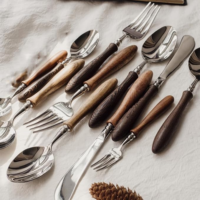 40 Piece Silverware Set Service - Image 4