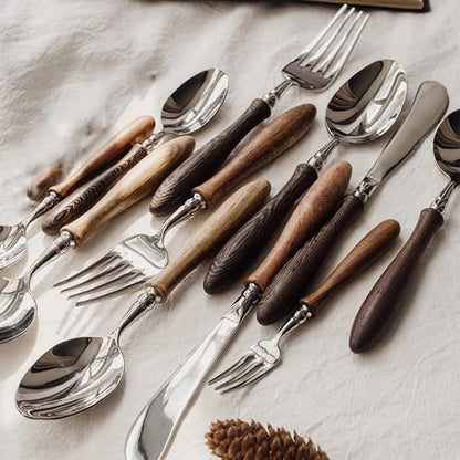 40 Piece Silverware Set Service - Image 4