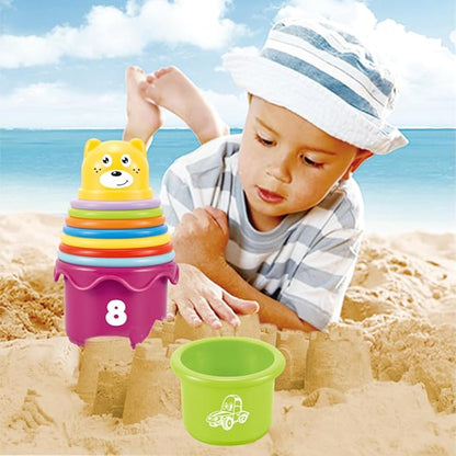 Baby Stacking Nesting Cups Toys, Baby Toys 6 to 12 Months, Montessori Toys - Image 6