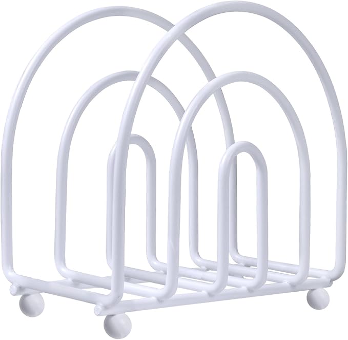 Blue Donuts White Arc Collection Napkin Holder – Napkin Holders - Image 2