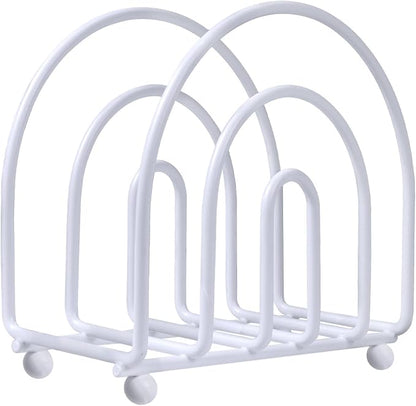 Blue Donuts White Arc Collection Napkin Holder – Napkin Holders - Image 2