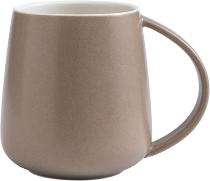 Eyoriza 15Oz Matte Ceramic Coffee Mug, Kahhi | Modern Large Coffee Cups Tea Cup by Eyrozia