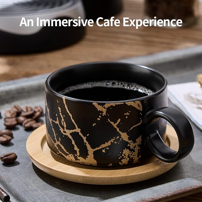 LUKA Porcelain Espresso Cup - Image 3