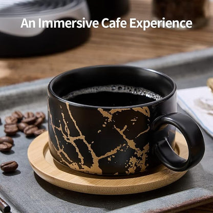 LUKA Porcelain Espresso Cup - Image 3