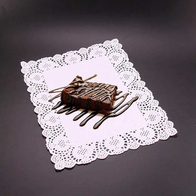 White Lace Paper Doilies - Image 6