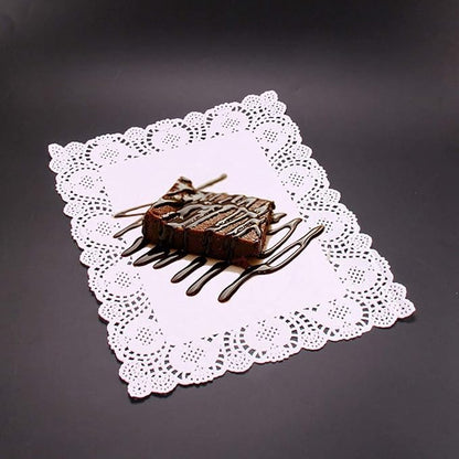 White Lace Paper Doilies - Image 6