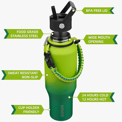 BJPKPK 35oz Insulated Water Bottle - Image 2