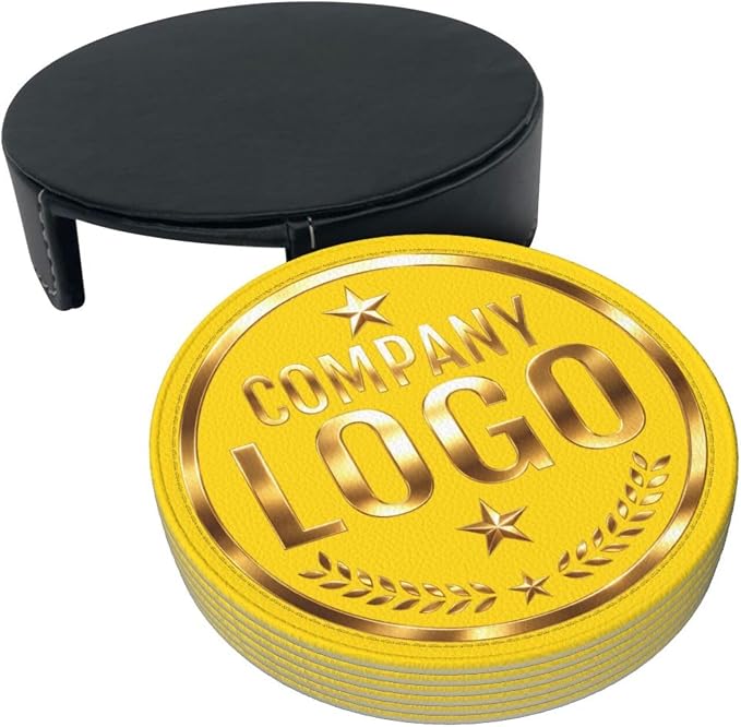 Custom Coaster with Logo - Image 3