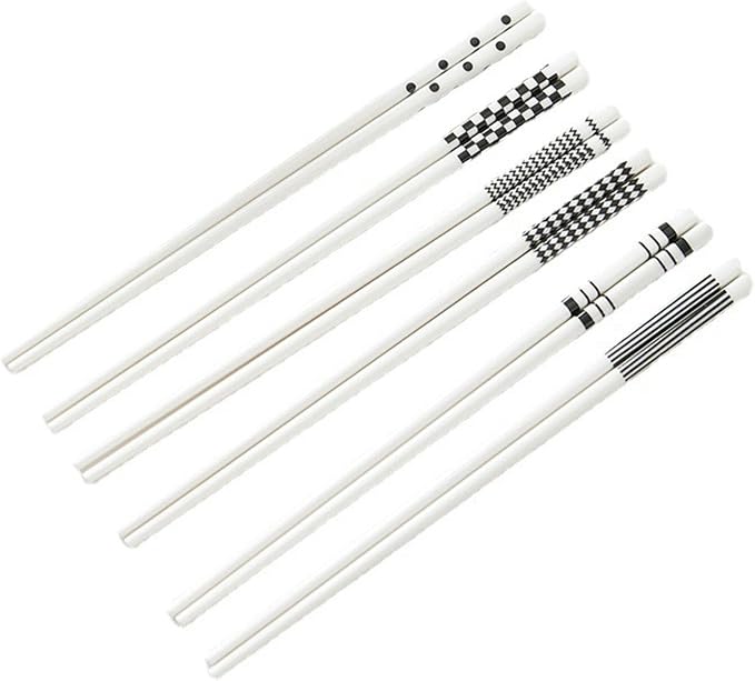 Nordic household simple, exquisite and practical ceramic chopsticks by Unknown