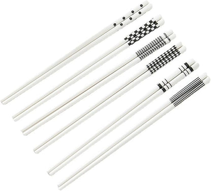 Nordic household simple, exquisite and practical ceramic chopsticks by Unknown