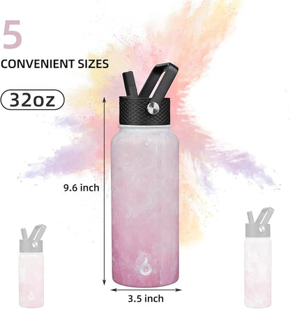 BJPKPK 32oz Insulated Water Bottle - Image 4