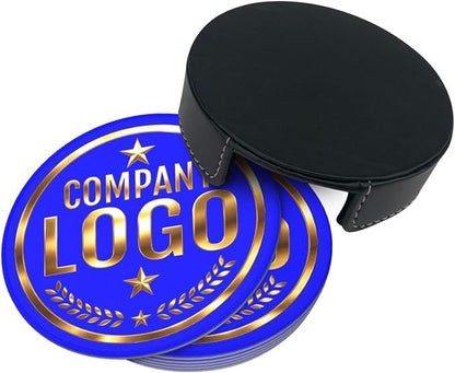 Custom Coaster with Logo - Image 4