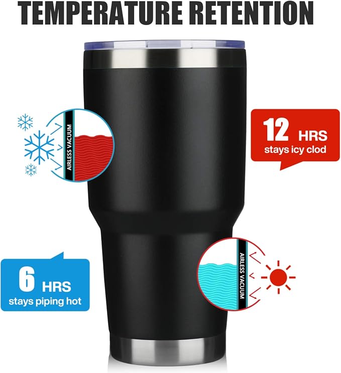 MEWAY 30oz Insulated Tumbler - Image 2