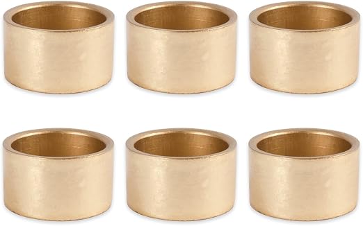 DII Basic Napkin Ring Collection Decorative, One Size by DII