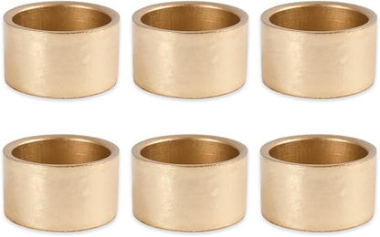 DII Basic Napkin Ring Collection Decorative, One Size by DII