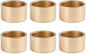 DII Basic Napkin Ring Collection Decorative, One Size by DII
