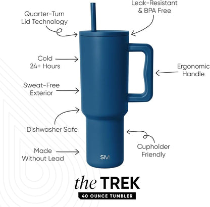 Simple Modern 40 oz Trek Tumbler - Image 2