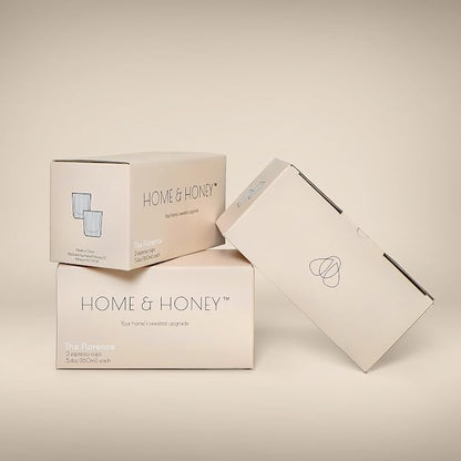 HOME & HONEY Double Walled Espresso Glasses Set of 2, 5.4 oz Borosilicate Glass - Image 5
