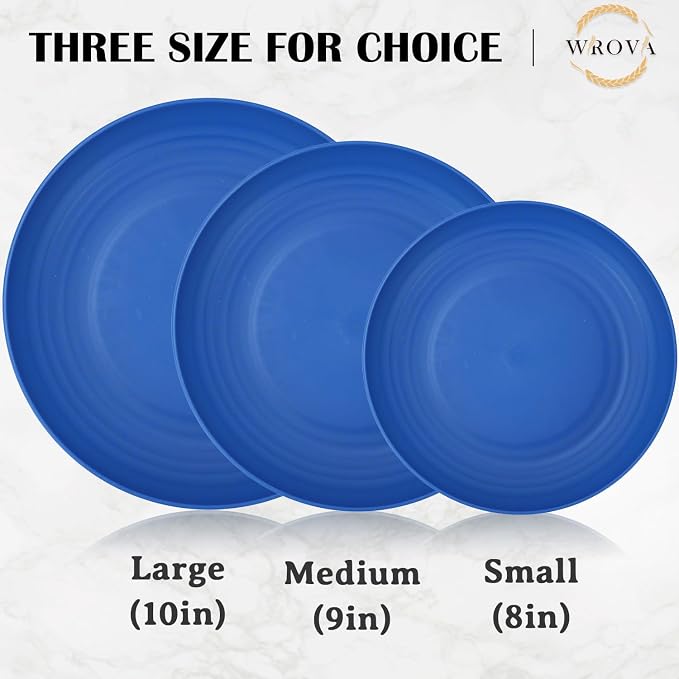 Wheat Straw Plates - Image 3