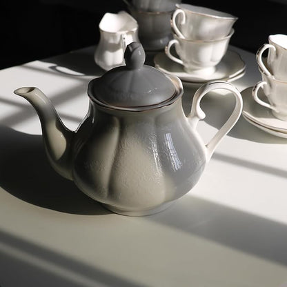 GuangYang 15-pcs Porcelain Tea sets - Image 3