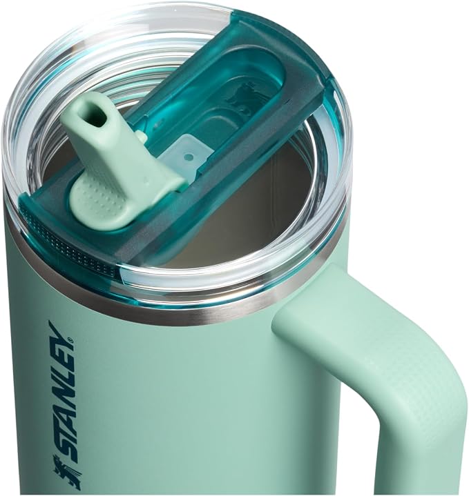 STANLEY Quencher ProTour Flipstraw Tumbler, 30 oz, Spring Green | Built-In - Image 2
