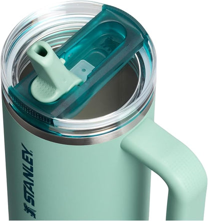 STANLEY Quencher ProTour Flipstraw Tumbler, 30 oz, Spring Green | Built-In - Image 2