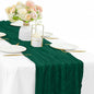 10FT Emerald Green Cheesecloth Table Runner Gauze Fabric 35 x 120 Inches Long by Sunnyline