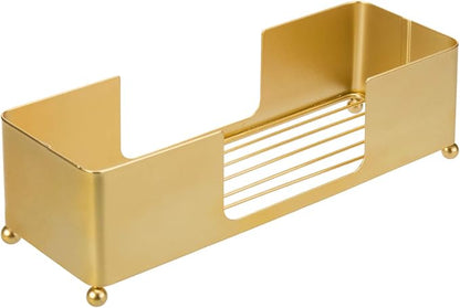 MyGift Gold Paper Towel Holder, Toilet Paper Towel Dispenser - Image 7