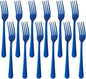 12 Pieces Dinner Fork, Stainless Steel Silverware Forks, 7.1 Inches Metal Fork by KitchenDining