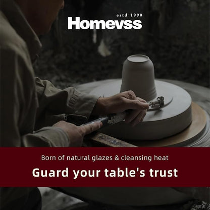 HomeVSS 20-Piece Dinnerware Set - Image 7