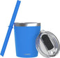 CUPKIN Stackable Stainless Steel Kids Cup Smoothie Tumbler, Powder Coated by CUPKIN