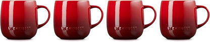 Le Creuset Stoneware Set of 4 Heritage Mugs, 13 oz. each - Image 3