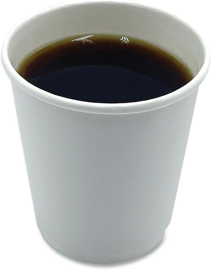 Boardwalk Paper Hot Cups, 8 oz, Double-Walled | Ideal - Image 4