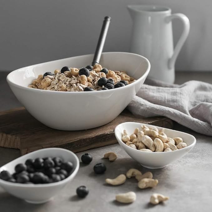 DOWAN Ceramic Dip Bowls, 3 oz 8 Pack Dipping Bowl, Mini Serving Bowls - Image 5