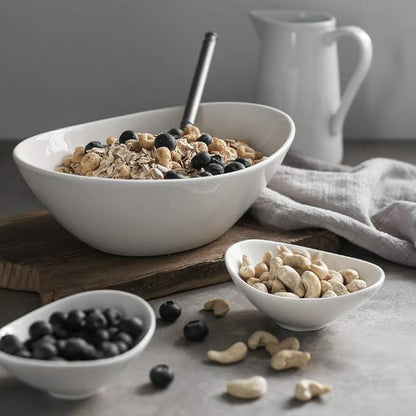 DOWAN Ceramic Dip Bowls, 3 oz 8 Pack Dipping Bowl, Mini Serving Bowls - Image 5