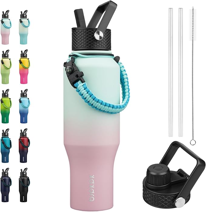 BJPKPK 35oz Insulated Water Bottle by BJPKPK
