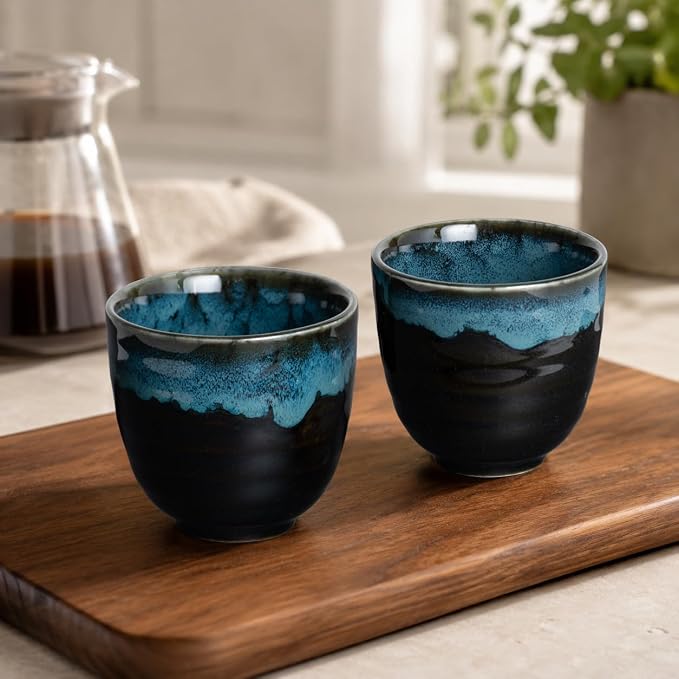Ceramic Japanese Tea Cups, 5 oz Tea Cup, Asian Teacup - Image 7