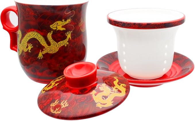 PLESIU Yuhytop Groye Tea Talent Porcelain Tea Cup - Image 5