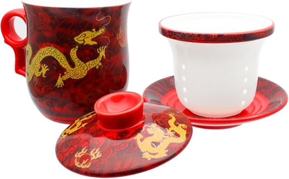 PLESIU Yuhytop Groye Tea Talent Porcelain Tea Cup - Image 5