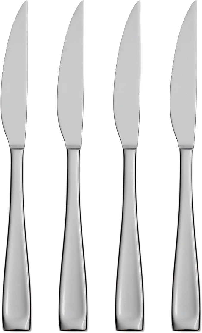 Oneida Moda Steak Knives Silverware Set by Oneida