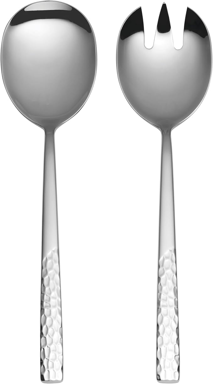 Oneida B1058002A Mezze Salad Servers by Oneida