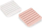 Coasters Set of 2 Diatomite Coaster Cup Mats Absorbent Non-silp Durable by SweetElegance