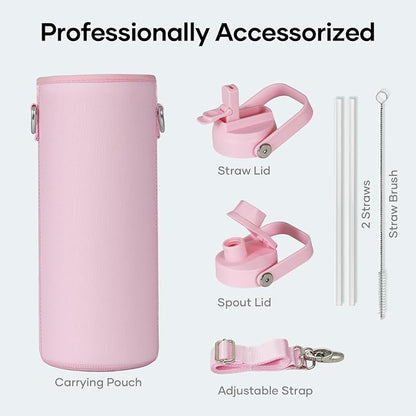 BUZIO Triple Wall Vacuum Water Bottle - Image 6