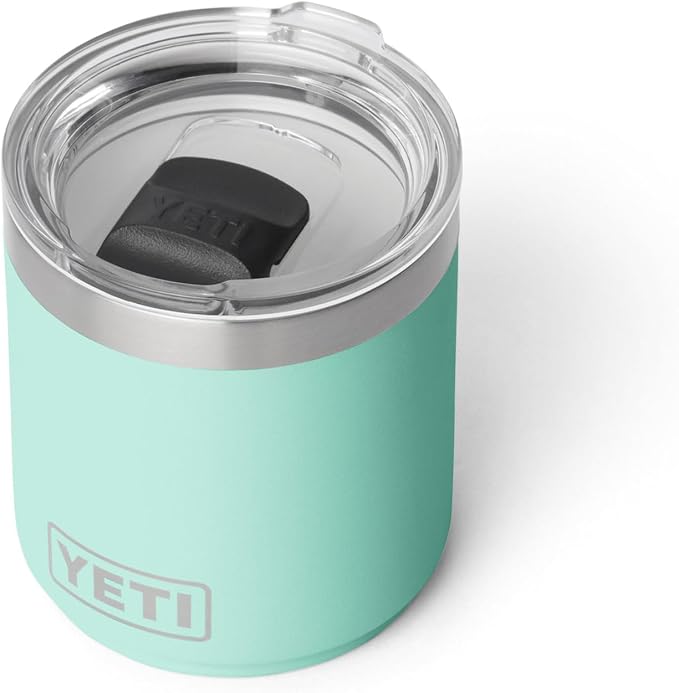 YETI Rambler 10 oz Ceramic Lined Lowball 2.0, Vacuum Insulated - Image 6