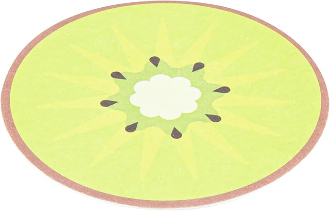 Restaurantware Drink Coasters 480 Count 4 Inch Paper High-Density Pulpboard Bar Coasters Assorted Customizable Designs Super Absorbent Reusable Round Coasters